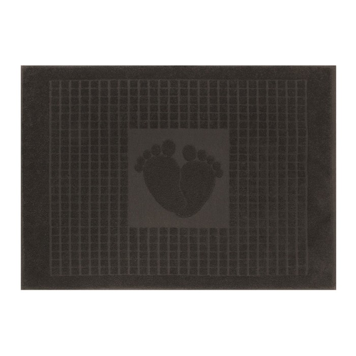 Махровое полотенце для ног, размер 50x70 см
Махровое полотенце для ног, размер 50x70 см