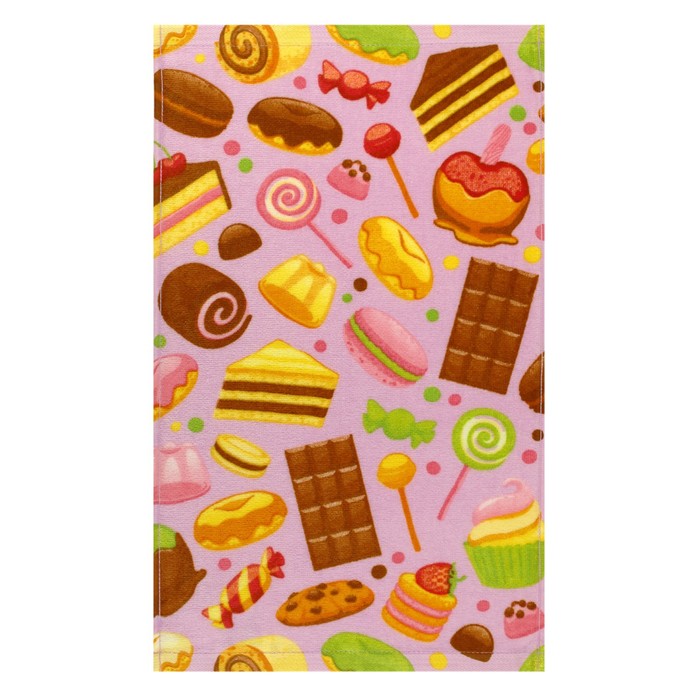 Махровое полотенце кухонное «Десерты», размер 30x50 см
Махровое полотенце кухонное «Десерты», размер 30x50 см