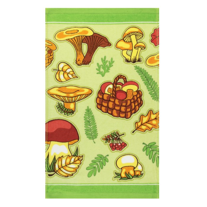 Махровое полотенце кухонное «Осень», размер 30x50 см
Махровое полотенце кухонное «Осень», размер 30x50 см