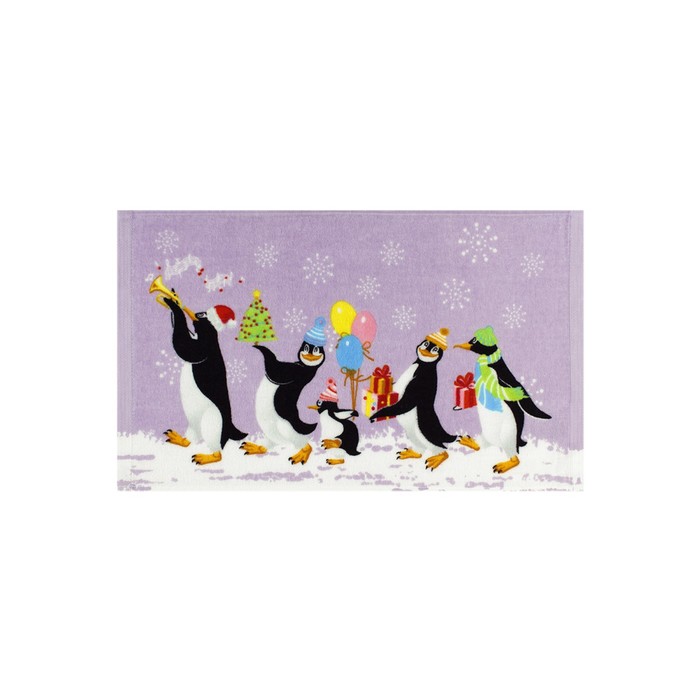 Махровое полотенце кухонное «Пингвины», размер 30x50 см
Махровое полотенце кухонное «Пингвины», размер 30x50 см
