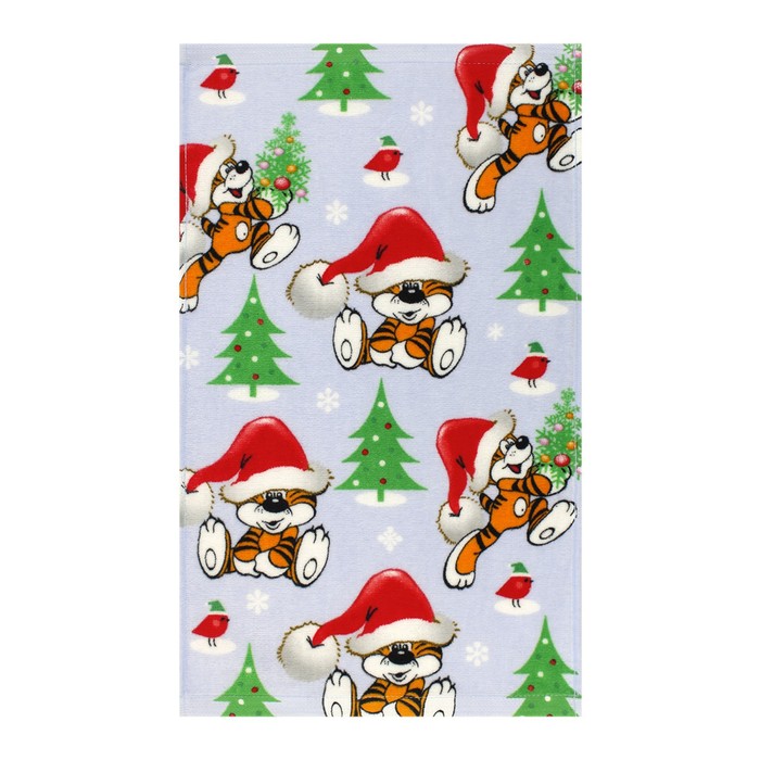 Махровое полотенце кухонное «Тигрята», размер 30x50 см
Махровое полотенце кухонное «Тигрята», размер 30x50 см