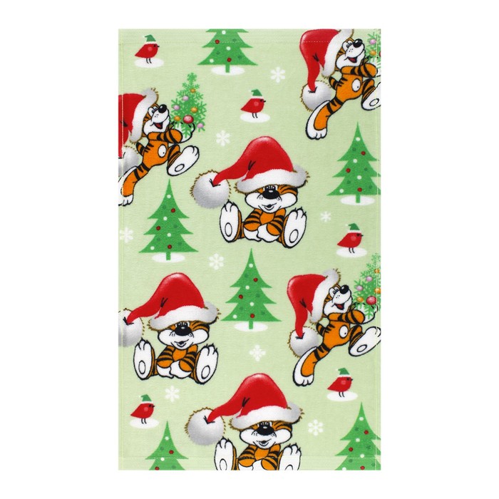 Махровое полотенце кухонное «Тигрята», размер 30x50 см
Махровое полотенце кухонное «Тигрята», размер 30x50 см