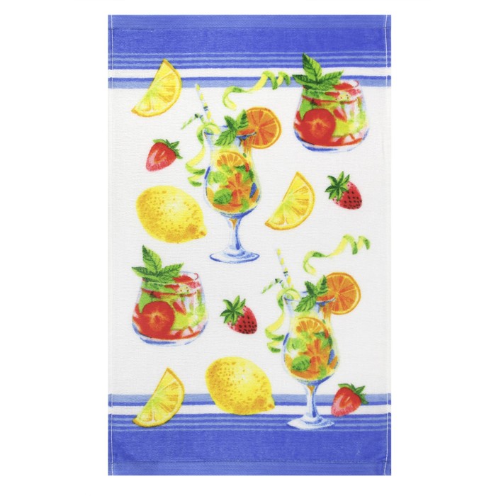 Махровое полотенце кухонное «Цитрус», размер 30x50 см
Махровое полотенце кухонное «Цитрус», размер 30x50 см