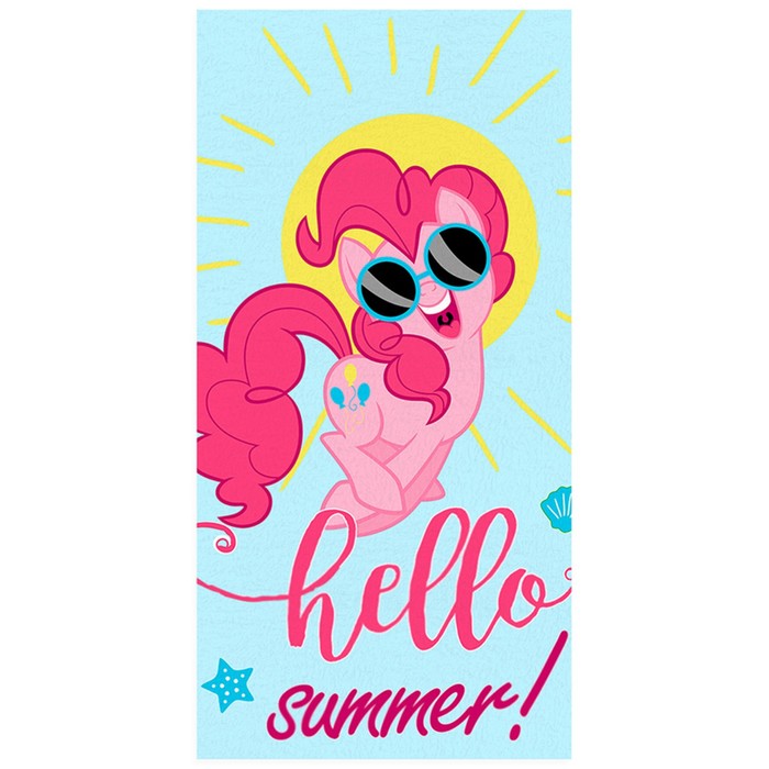 Махровое полотенце «Хасбро Пони Лето», размер 60x120 см
Махровое полотенце «Хасбро Пони Лето», размер 60x120 см