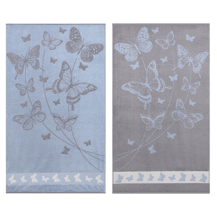 Махровое полотенце «Фарфалла», размер 70x130 см
Махровое полотенце «Фарфалла», размер 70x130 см