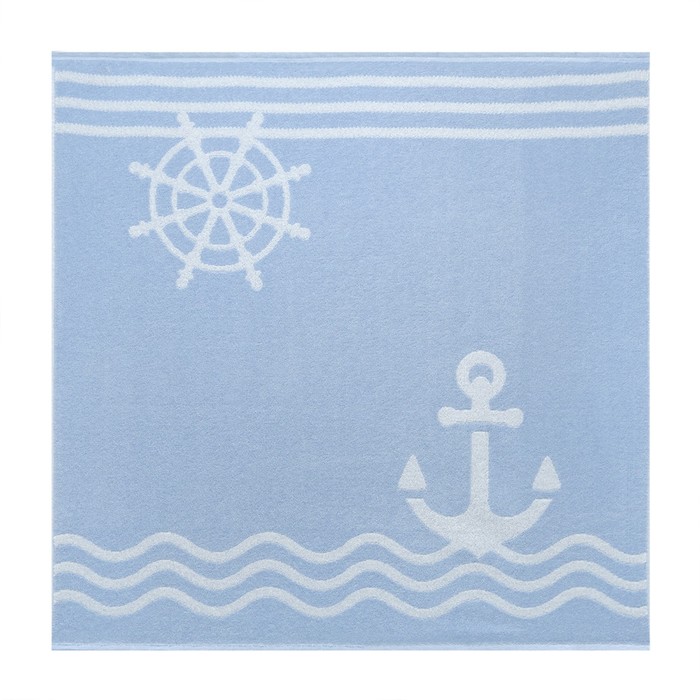 Махровое полотенце «Юнга», размер 100x100 см
Махровое полотенце «Юнга», размер 100x100 см