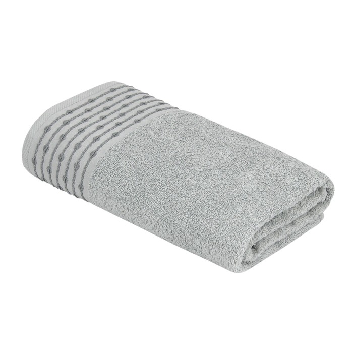 Махровое полотенце «Нюанс», размер 70x130 см, цвет пепел
Махровое полотенце «Нюанс», размер 70x130 см, цвет пепел