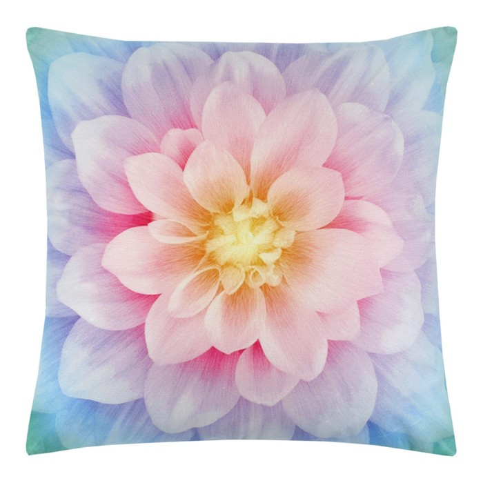 Наволочка декоративная «Цветок розовый», размер 45x45 см
Наволочка декоративная «Цветок розовый», размер 45x45 см