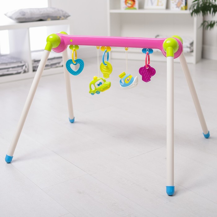 Игровой центр «Розовый слон» с погремушками
Игровой центр «Розовый слон» с погремушками