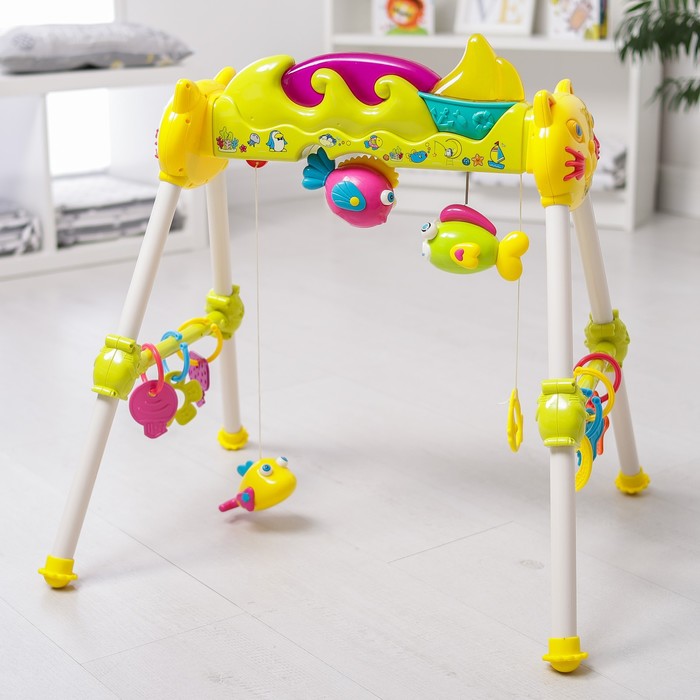 Игровой музыкальный центр «Розовый слон»
Игровой музыкальный центр «Розовый слон»