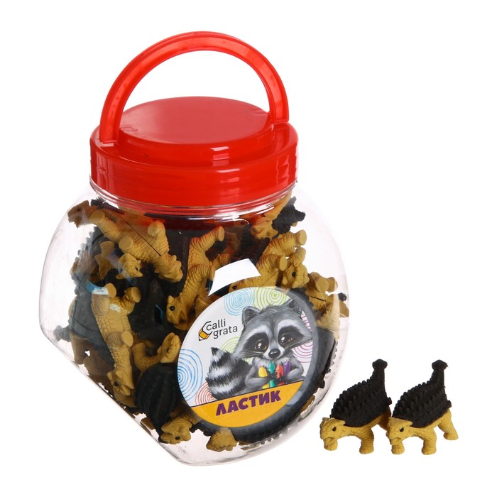 Ластик фигурный "Динозавр", МИКС
Ластик фигурный "Динозавр", МИКС