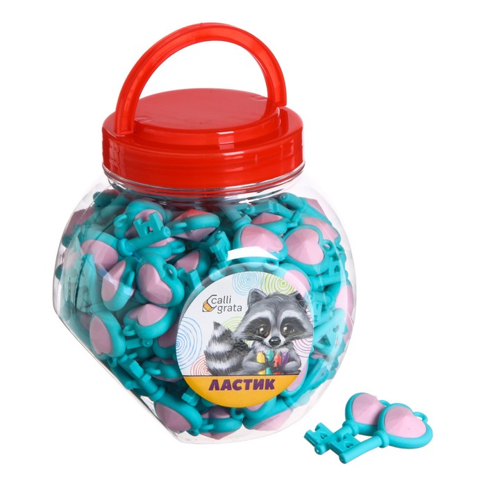 Ластик фигурный "Ключ", МИКС
Ластик фигурный "Ключ", МИКС