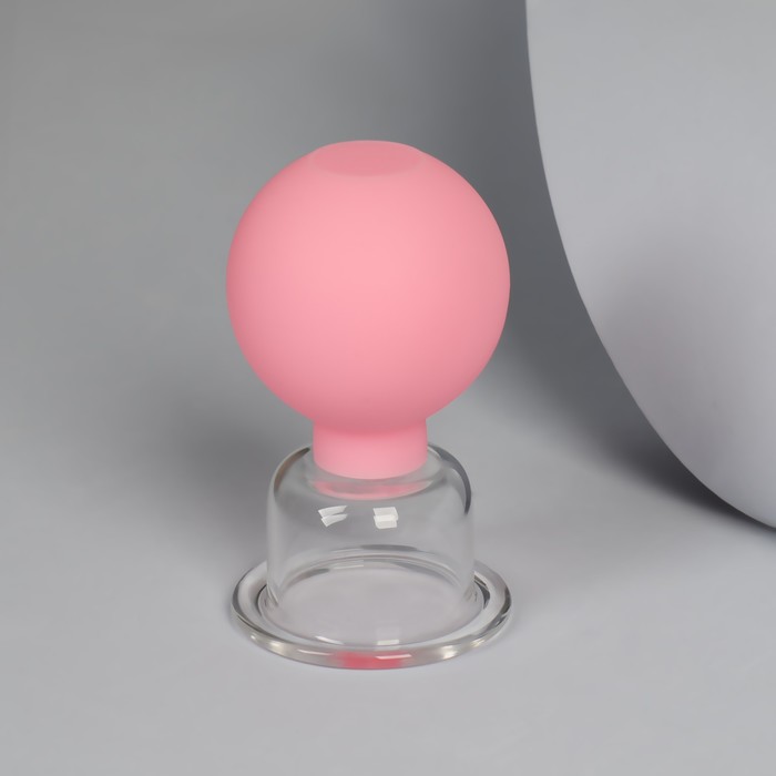 Банка вакуумная для массажа, стеклянная, d 5,5 см, цвет МИКС
Банка вакуумная для массажа, стеклянная, d 5,5 см, цвет МИКС