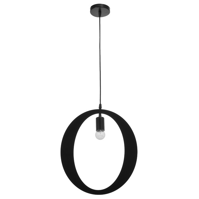 Светильник "Алфавит O" E27 40Вт черный 39х41-141 см
Светильник "Алфавит O" E27 40Вт черный 39х41-141 см