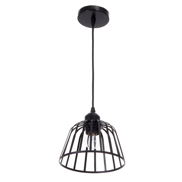 Светильник 2553/1 E27 40Вт черный 18,5х18,5х15-115 см
Светильник 2553/1 E27 40Вт черный 18,5х18,5х15-115 см