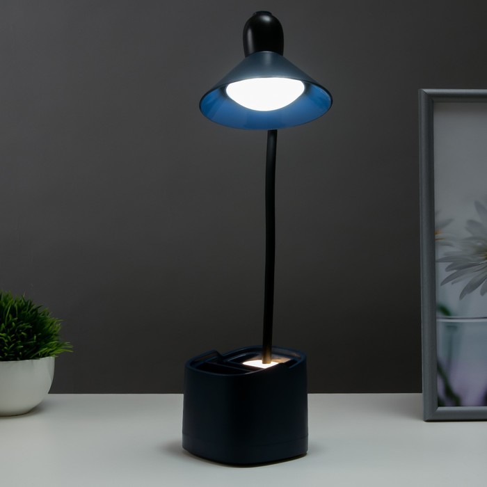 Настольная лампа сенсорная 16848/1GN LED 2Вт USB АКБ синий 9,5х9,5х38 см RISALUX
Настольная лампа сенсорная 16848/1GN LED 2Вт USB АКБ синий 9,5х9,5х38 см RISALUX
