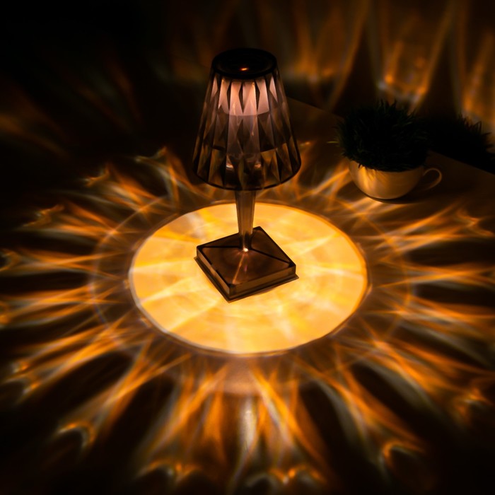 Настольная лампа 16862/1BK LED 0.8Вт 4000К USB АКБ тонированный 12х12х26 см
Настольная лампа 16862/1BK LED 0.8Вт 4000К USB АКБ тонированный 12х12х26 см