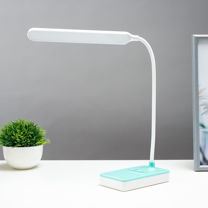 Лампа настольная сенсор "Ракурс" 3 режима LED 5Вт USB зеленый 29х9х33см
Лампа настольная сенсор "Ракурс" 3 режима LED 5Вт USB зеленый 29х9х33см