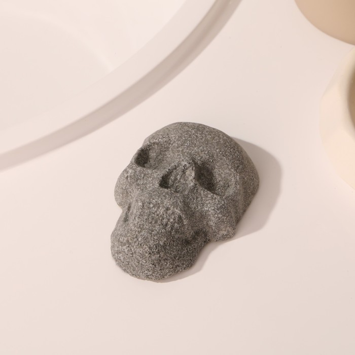 Бомбочка для ванны в форме черепа, 50 г, аромат ваниль и молоко
Бомбочка для ванны в форме черепа, 50 г, аромат ваниль и молоко