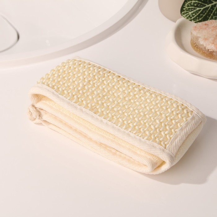 Мочалка, длинная, белая
Мочалка, длинная, белая