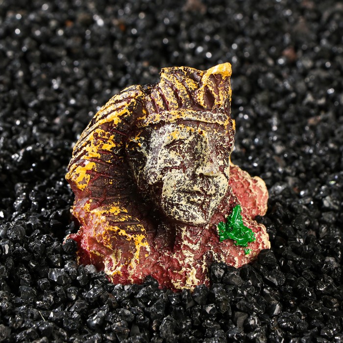 Декор для аквариума "Фараон", 6 х 5 х 5,5 см
Декор для аквариума "Фараон", 6 х 5 х 5,5 см