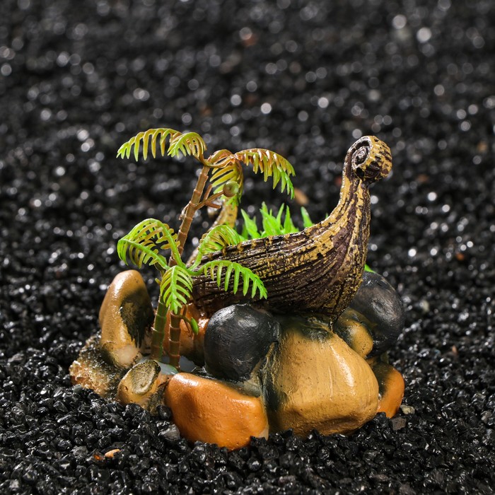 Декор для аквариума "Необитаемый остров", 11 х 9 х 9 см
Декор для аквариума "Необитаемый остров", 11 х 9 х 9 см