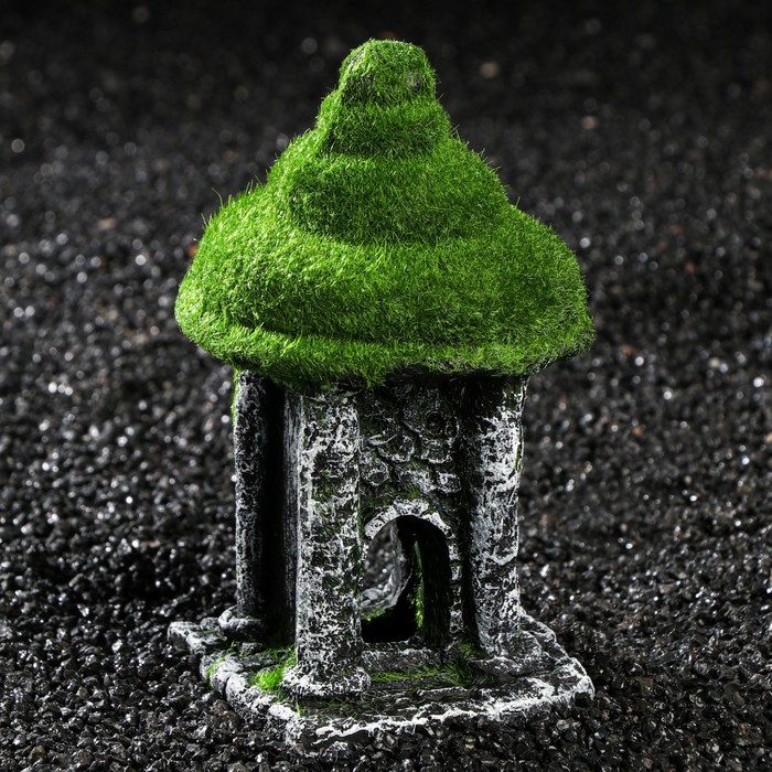 Декор для аквариума "Хижина" малая, 8 х 8 х 17 см
Декор для аквариума "Хижина" малая, 8 х 8 х 17 см