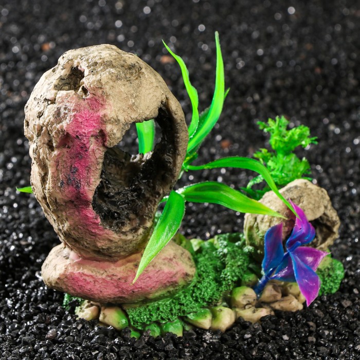 Укрытие под скалы, 14,5 х 7 х 13,5 см
Укрытие под скалы, 14,5 х 7 х 13,5 см