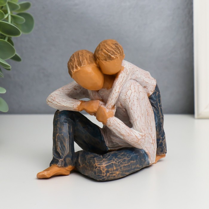 Сувенир полистоун "Папа с сыном" 10х11х7 см
Сувенир полистоун "Папа с сыном" 10х11х7 см