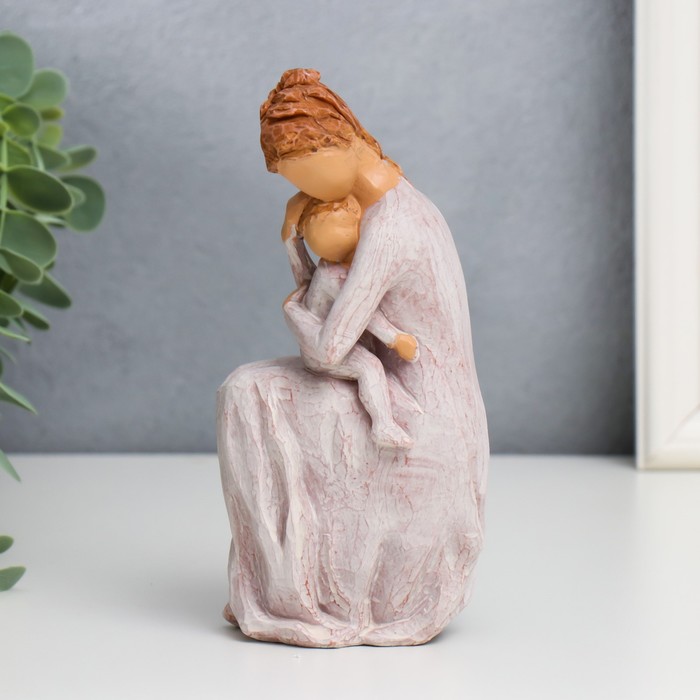 Сувенир полистоун "Мама с малышом на руках" 16х7,5х6 см
Сувенир полистоун "Мама с малышом на руках" 16х7,5х6 см