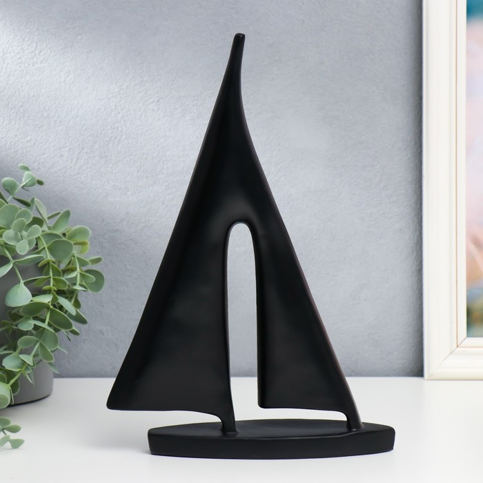 Сувенир полистоун "Парусник" чёрный 29,5х5,5х20,5 см
Сувенир полистоун "Парусник" чёрный 29,5х5,5х20,5 см