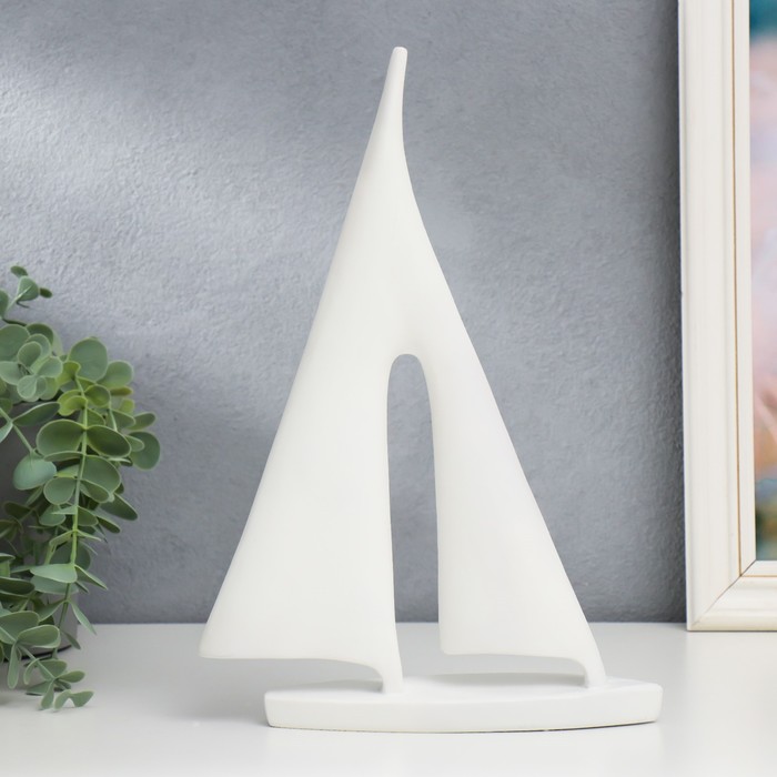Сувенир полистоун "Парусник" белый 29,5х5,5х20,5 см
Сувенир полистоун "Парусник" белый 29,5х5,5х20,5 см