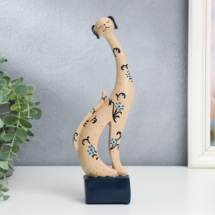 Сувенир полистоун "Прованс. Пёсик с голубыми цветочками" 25х13х10 см
Сувенир полистоун "Прованс. Пёсик с голубыми цветочками" 25х13х10 см