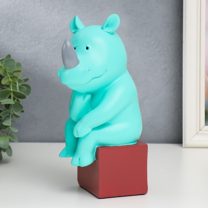 Сувенир полистоун "Носорог - мыслитель" 23х7,5 см
Сувенир полистоун "Носорог - мыслитель" 23х7,5 см