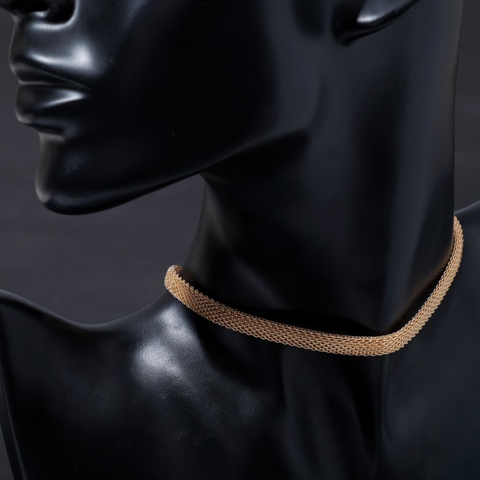 Чокер "Античность" нити, цвет золото, L=37
Чокер "Античность" нити, цвет золото, L=37