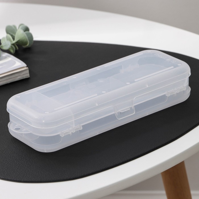 фото Органайзер двухсторонний 22,3х8,5х4,5см mini, цвет бесцветный