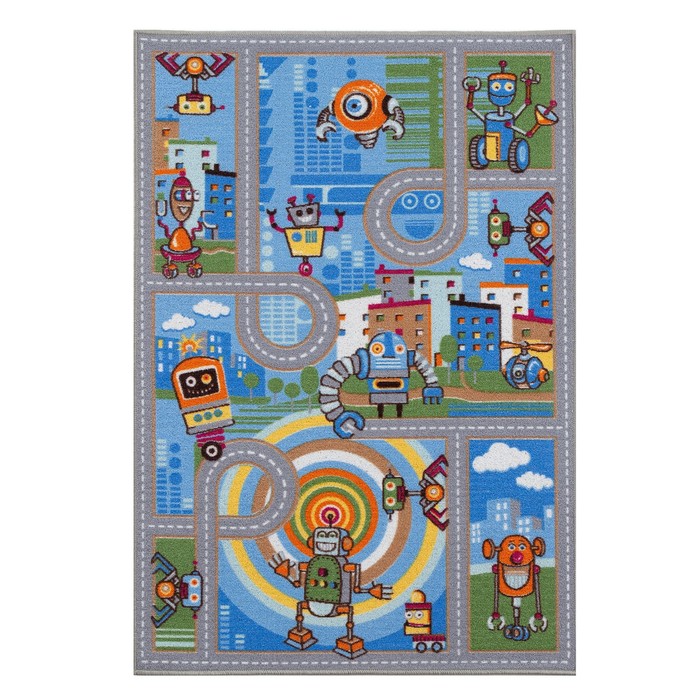 Ковер принт Валли, размер 100х150 см, полиамид
Ковер принт Валли, размер 100х150 см, полиамид