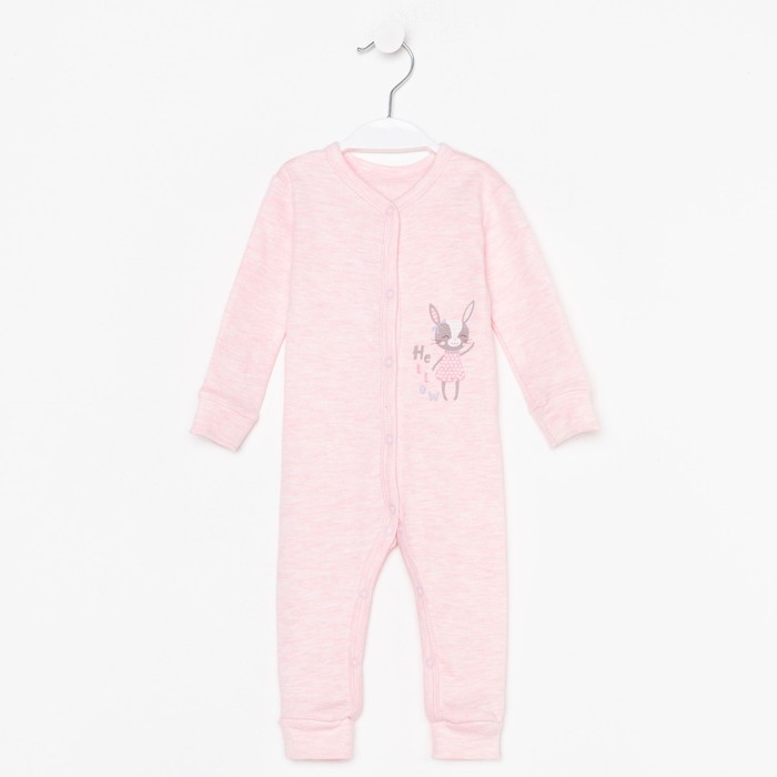 Комбинезон для девочки, цвет розовый, рост 68-74
Комбинезон для девочки, цвет розовый, рост 68-74