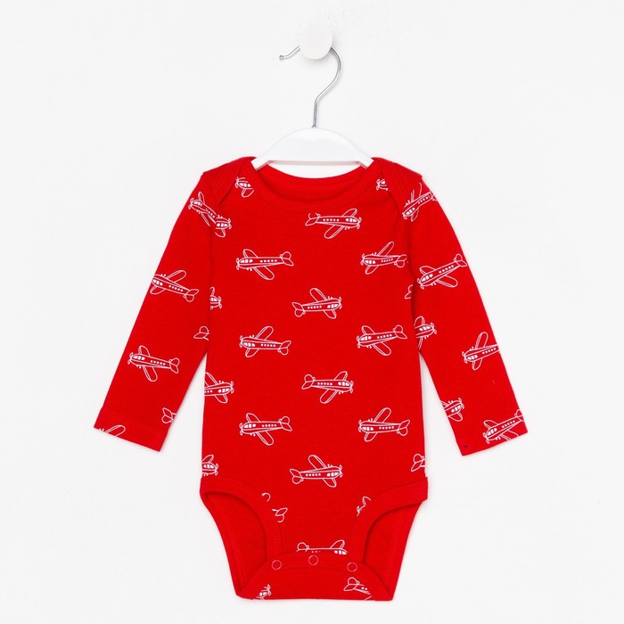 Боди для мальчика, цвет красный, рост 68-74 см
Боди для мальчика, цвет красный, рост 68-74 см