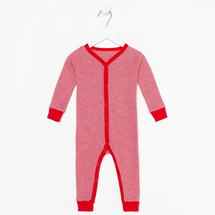 Комбинезон для мальчика, цвет красный/белый, рост 68-74 см
Комбинезон для мальчика, цвет красный/белый, рост 68-74 см