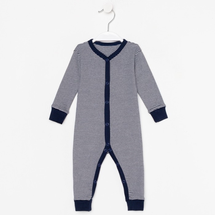 Комбинезон для мальчика, цвет синий/белый, рост 62-68 см
Комбинезон для мальчика, цвет синий/белый, рост 62-68 см