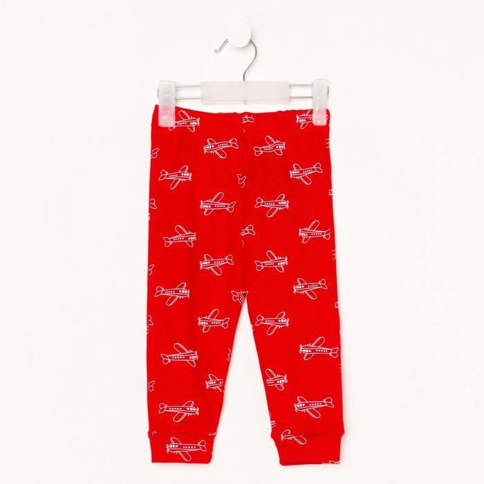 Штанишки для мальчика, цвет красный, рост 74-80 см
Штанишки для мальчика, цвет красный, рост 74-80 см