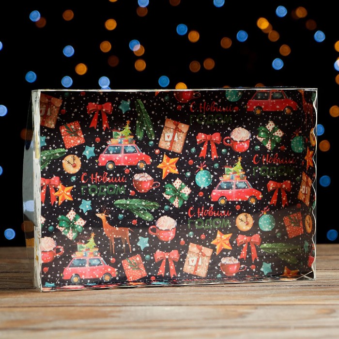 Коробочка для печенья "Волшебный лес", 22 х 15 х 3 см, 1 шт. 
Коробочка для печенья "Волшебный лес", 22 х 15 х 3 см, 1 шт.