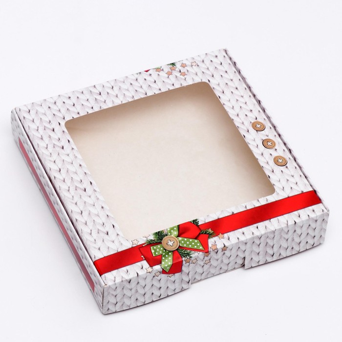 Коробка самосборная "С праздником!", 16 х 16 х 3 см, 1 шт.
Коробка самосборная "С праздником!", 16 х 16 х 3 см, 1 шт.