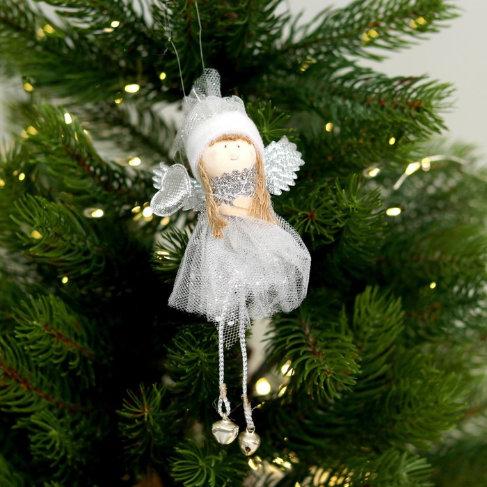 фото Мягкая игрушка-подвеска «фея» milo toys