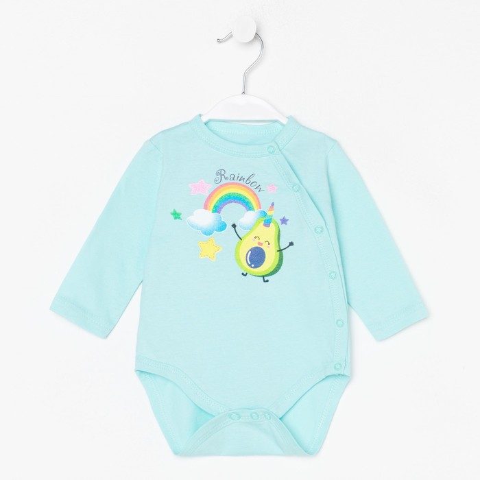 Боди для девочки, цвет мятный, рост 56 см
Боди для девочки, цвет мятный, рост 56 см