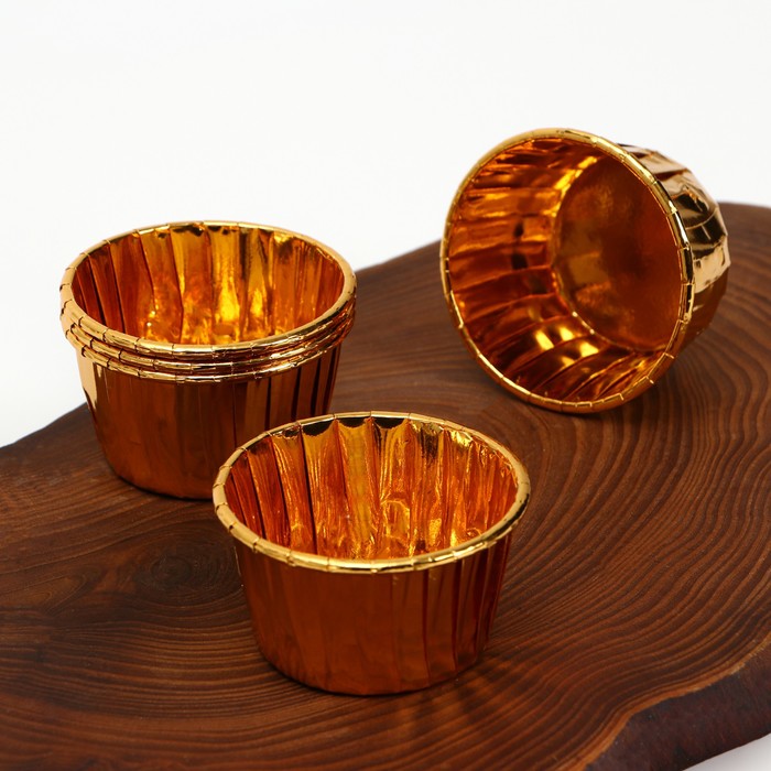 Форма бумажная «Маффин», для выпечки, 5 x 7 x 4 см
Форма бумажная «Маффин», для выпечки, 5 x 7 x 4 см