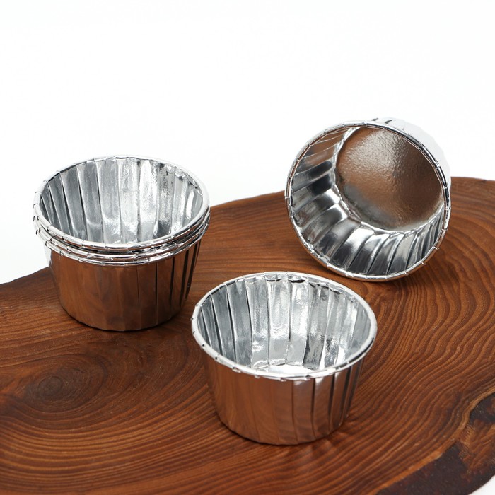 Форма бумажная «Маффин», для выпечки, 5 x 7 x 4 см
Форма бумажная «Маффин», для выпечки, 5 x 7 x 4 см