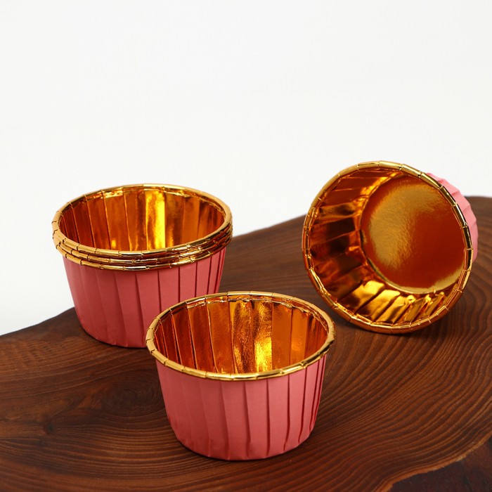 Форма бумажная «Маффин», для выпечки, 5 x 7 x 4 см
Форма бумажная «Маффин», для выпечки, 5 x 7 x 4 см