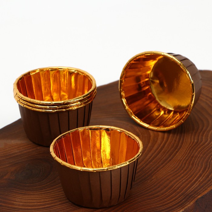 Форма бумажная «Маффин», для выпечки, 5 x 7 x 4 см
Форма бумажная «Маффин», для выпечки, 5 x 7 x 4 см